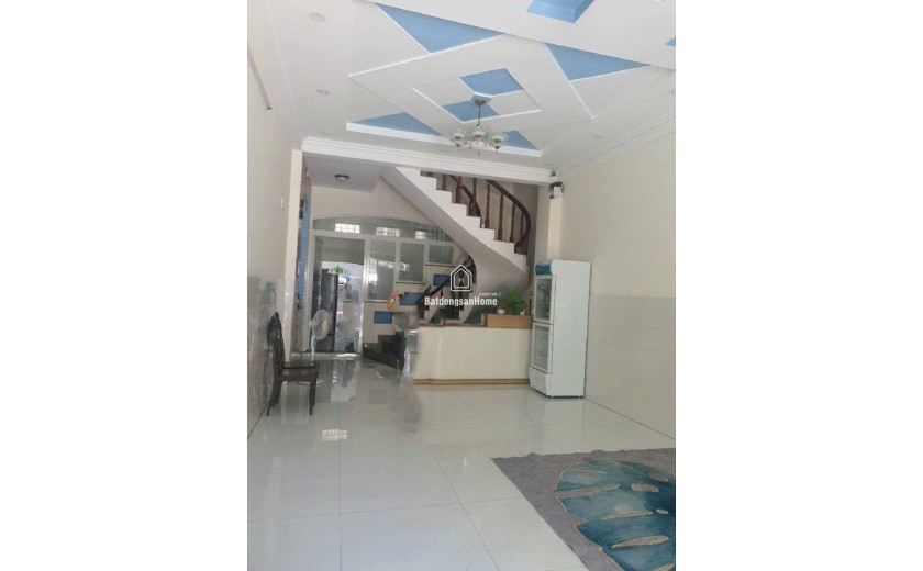 Giảm 1.3 tỷ! Nhà Mặt tiền SHR 4 tầng 81m2, Vuông – Đường Số 49 Bình Tân SS